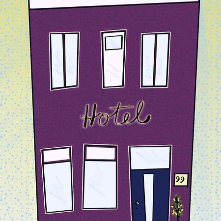 Just Like Home Bunk Bed Haarlem Exteriör bild